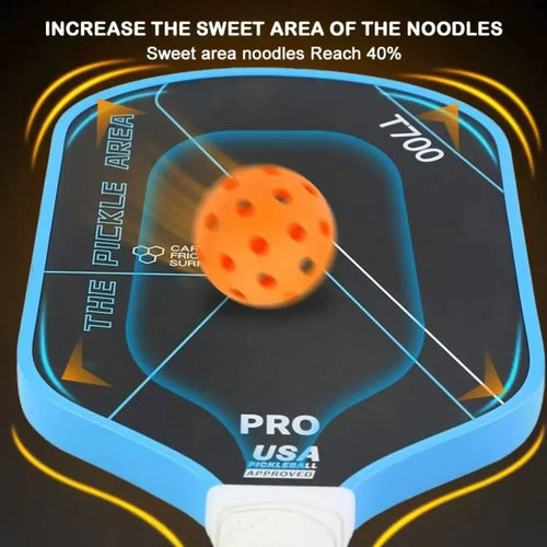T700 Carbon Fiber Pickleball Paddle