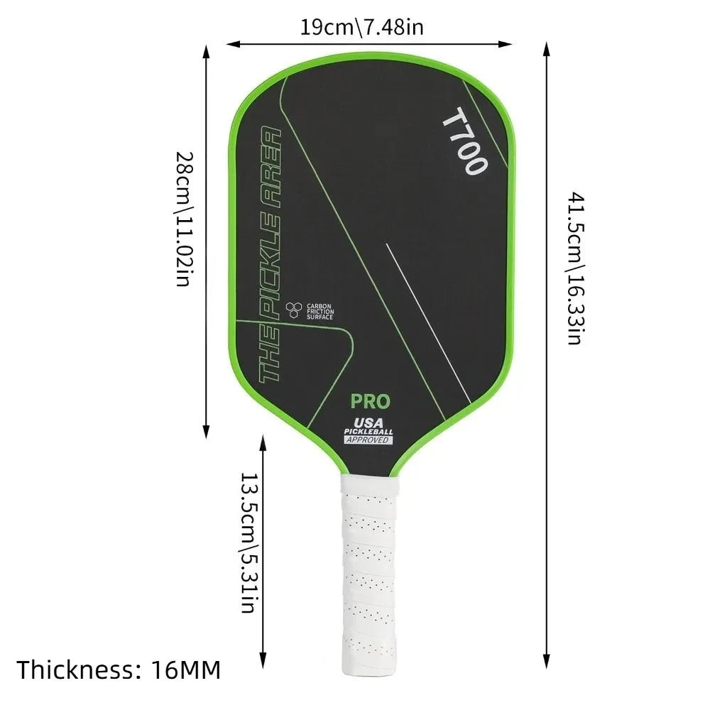 T700 Carbon Fiber Pickleball Paddle